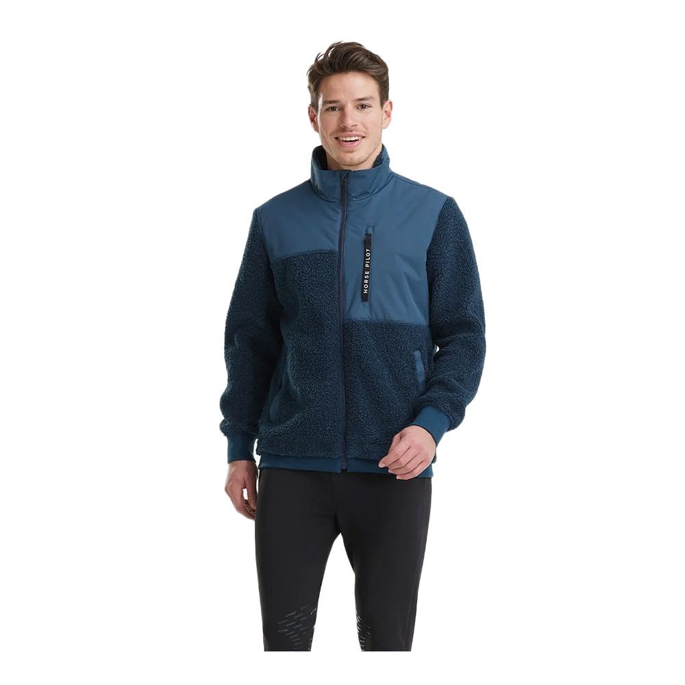 Horse Pilot SHERPA - Polaire Homme navy
