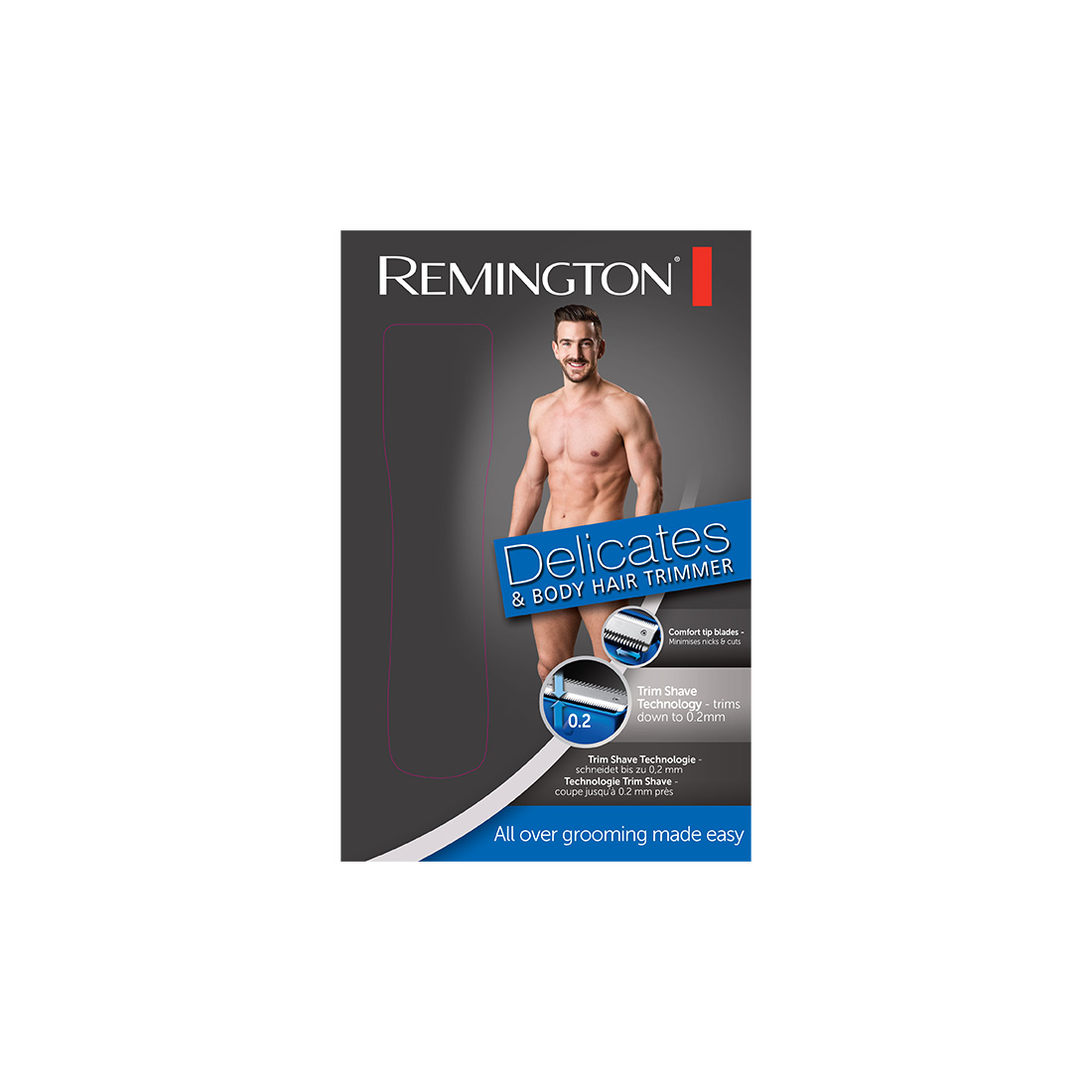Remington Body Hair Trimmer BHT250