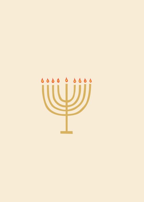 Greetz | Chanoeka kaart | illustratie