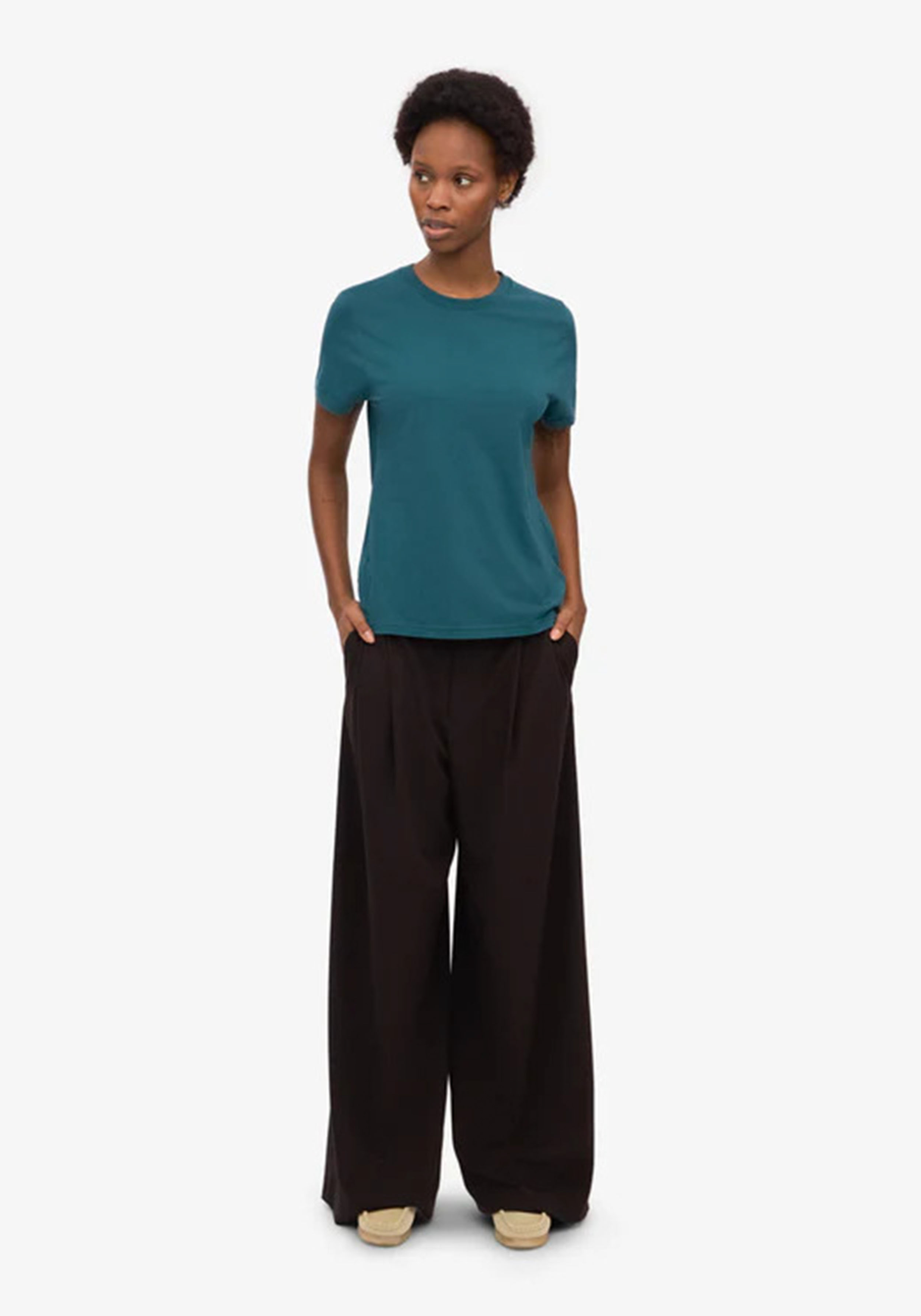Colorful Standard Damen-T-Shirt Colorful Standard ocean green