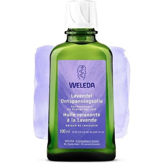 Weleda Huile Corporelle Relaxante à la Lavande 100ML