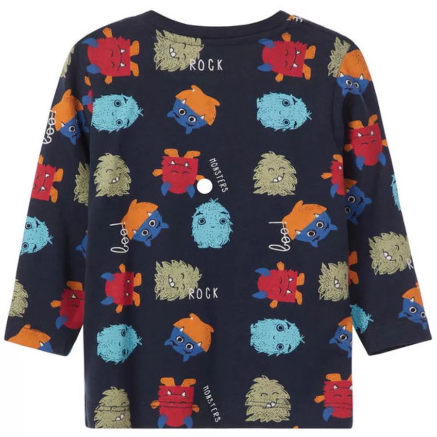 name it Girls Langarmshirt Olso dark sapphire