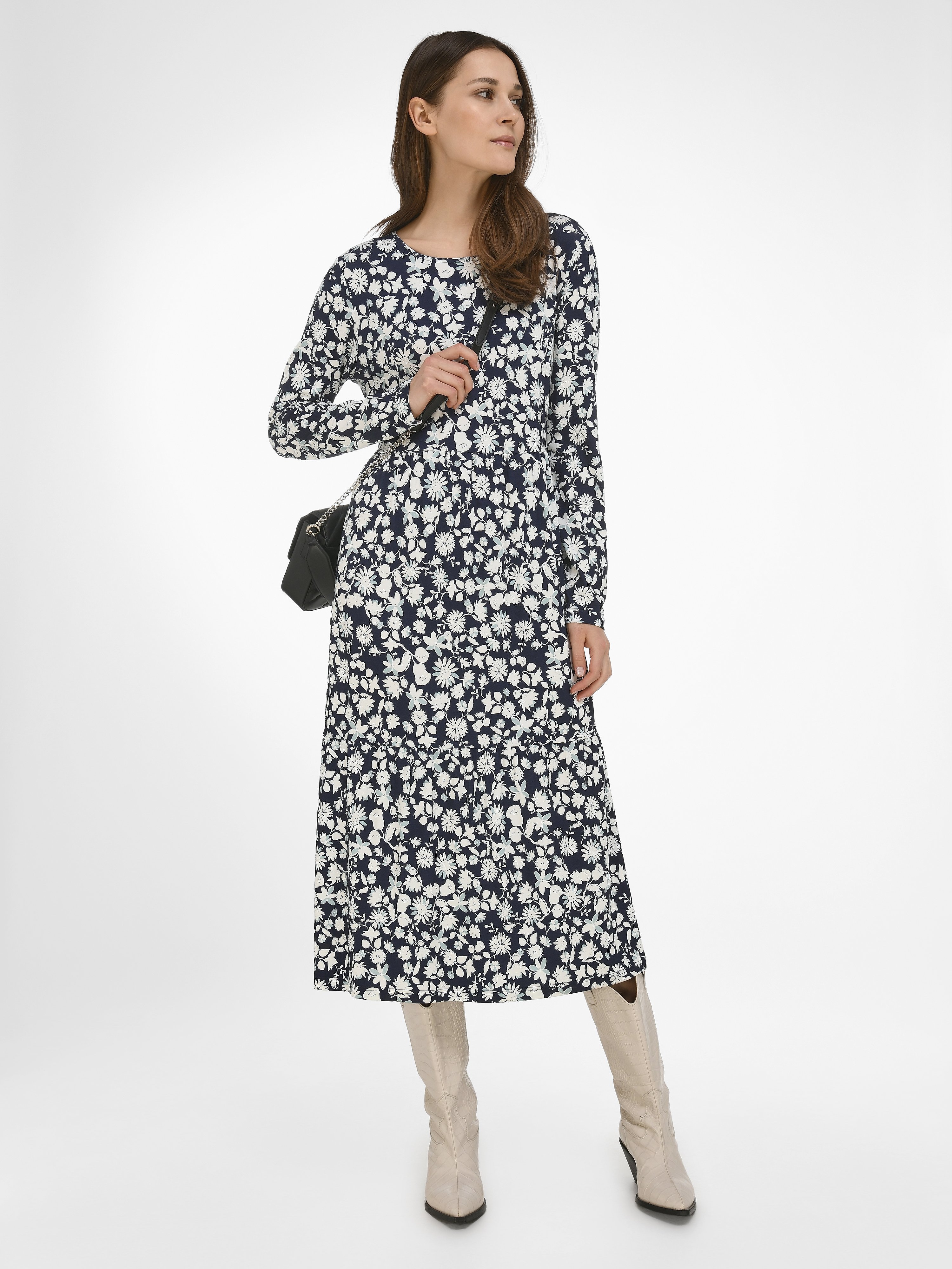 Jersey-Kleid