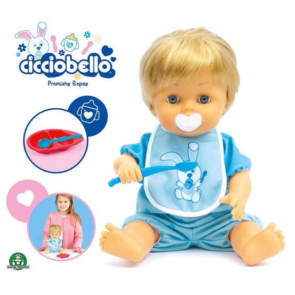 Cicciobello Premiers Repas