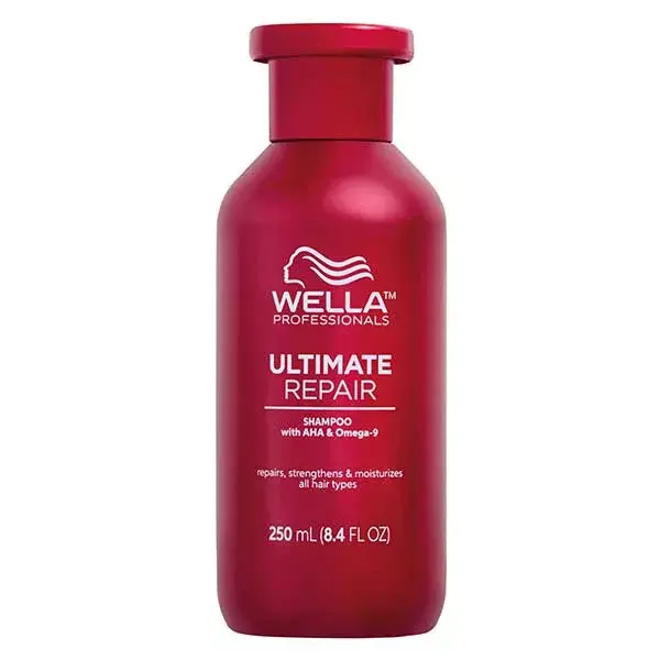 Shampoo Wella Professionals Ultimate Repair Leve para Cabelos Danificados 250ml