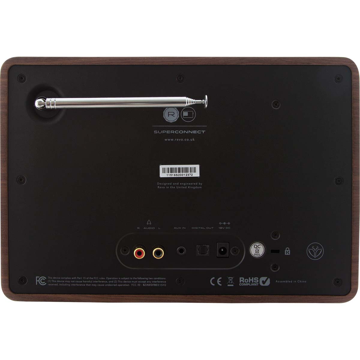 Revo SuperConnect DAB+/FM internetradio