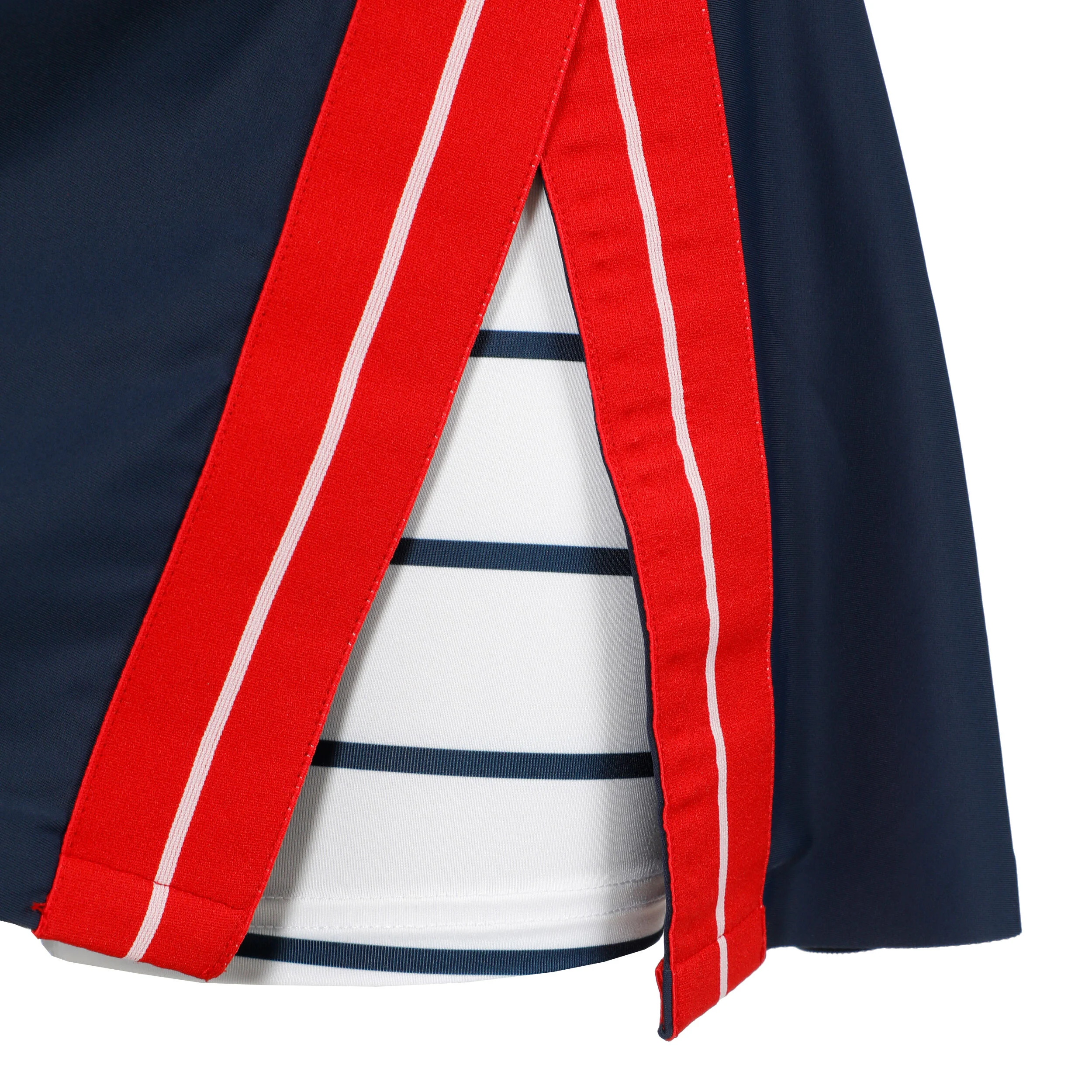 Ellesse Hayes Jupe Femmes - Bleu Foncé , Rouge