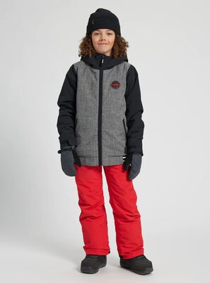 Burton Game Day Jakke, Heather Bog/True Black