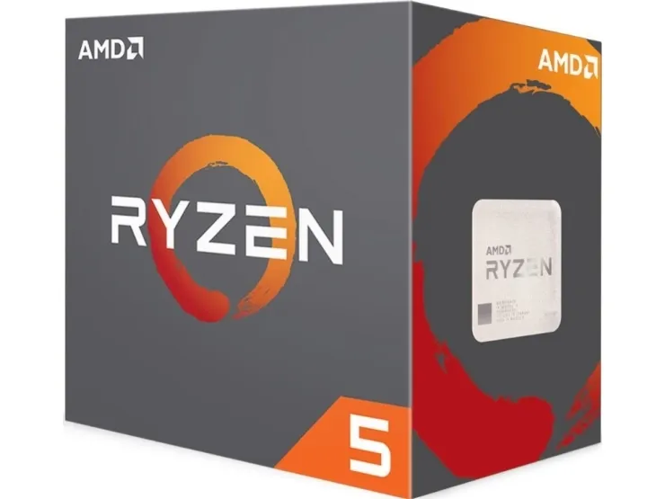 AMD Ryzen 5 1600X - 3.6 GHz - 6-core - 12 tråde - 16 MB cache - Socket AM4 - PIB/WOF