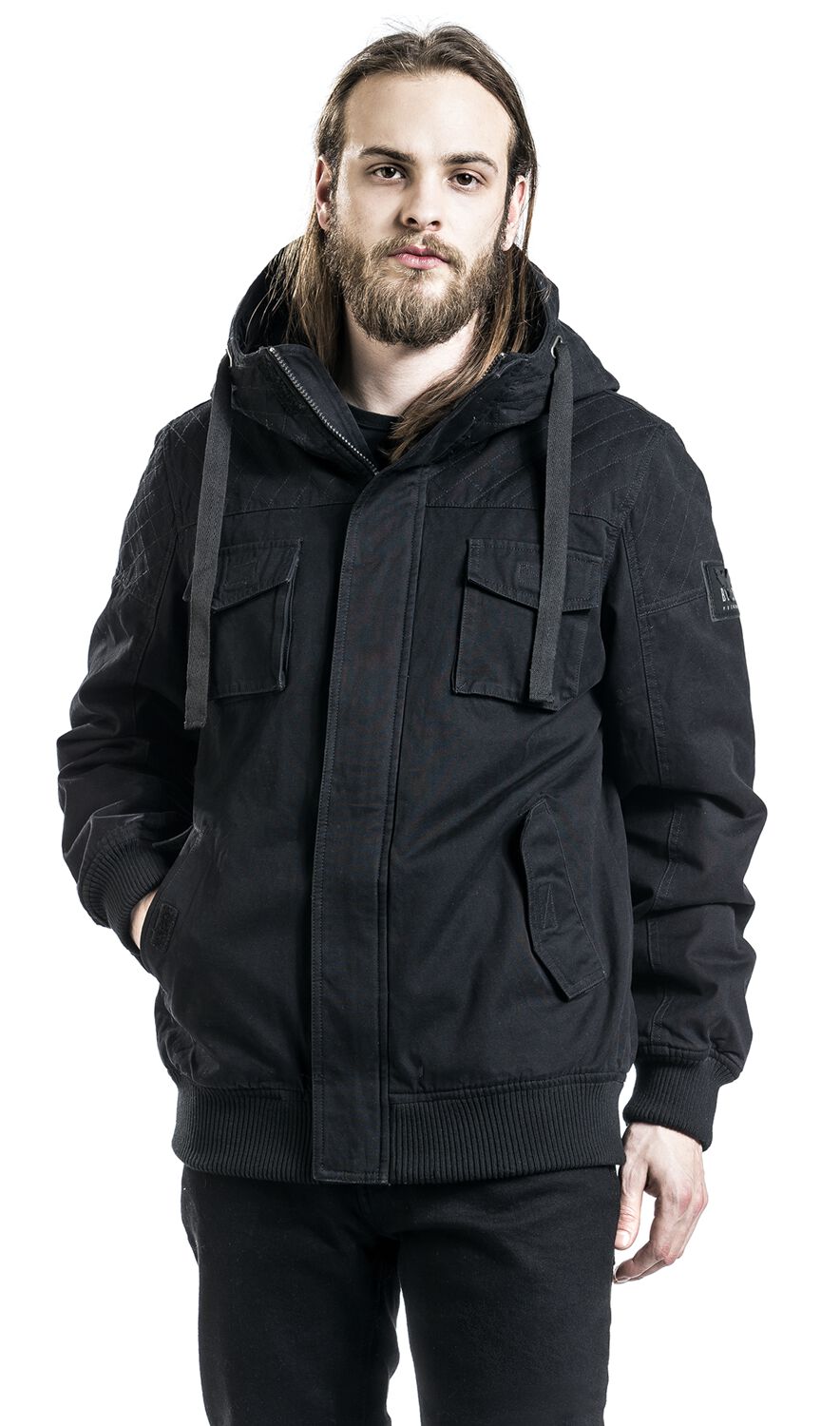 The Warrior's Code | Black Premium by EMP Veste d'hiver