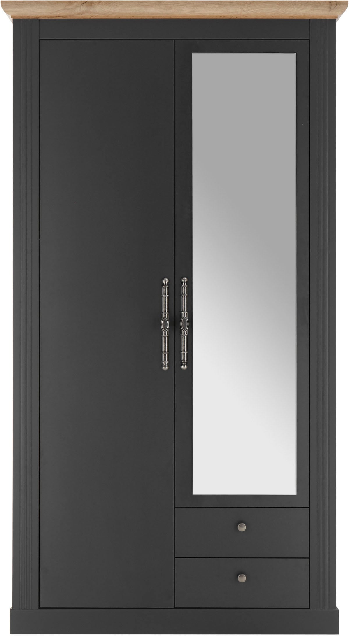 Home affaire Garderobenschrank »WESTMINSTER BESTSELLER!« Breite ca. 108 cm,  im romantischen Landhausstil