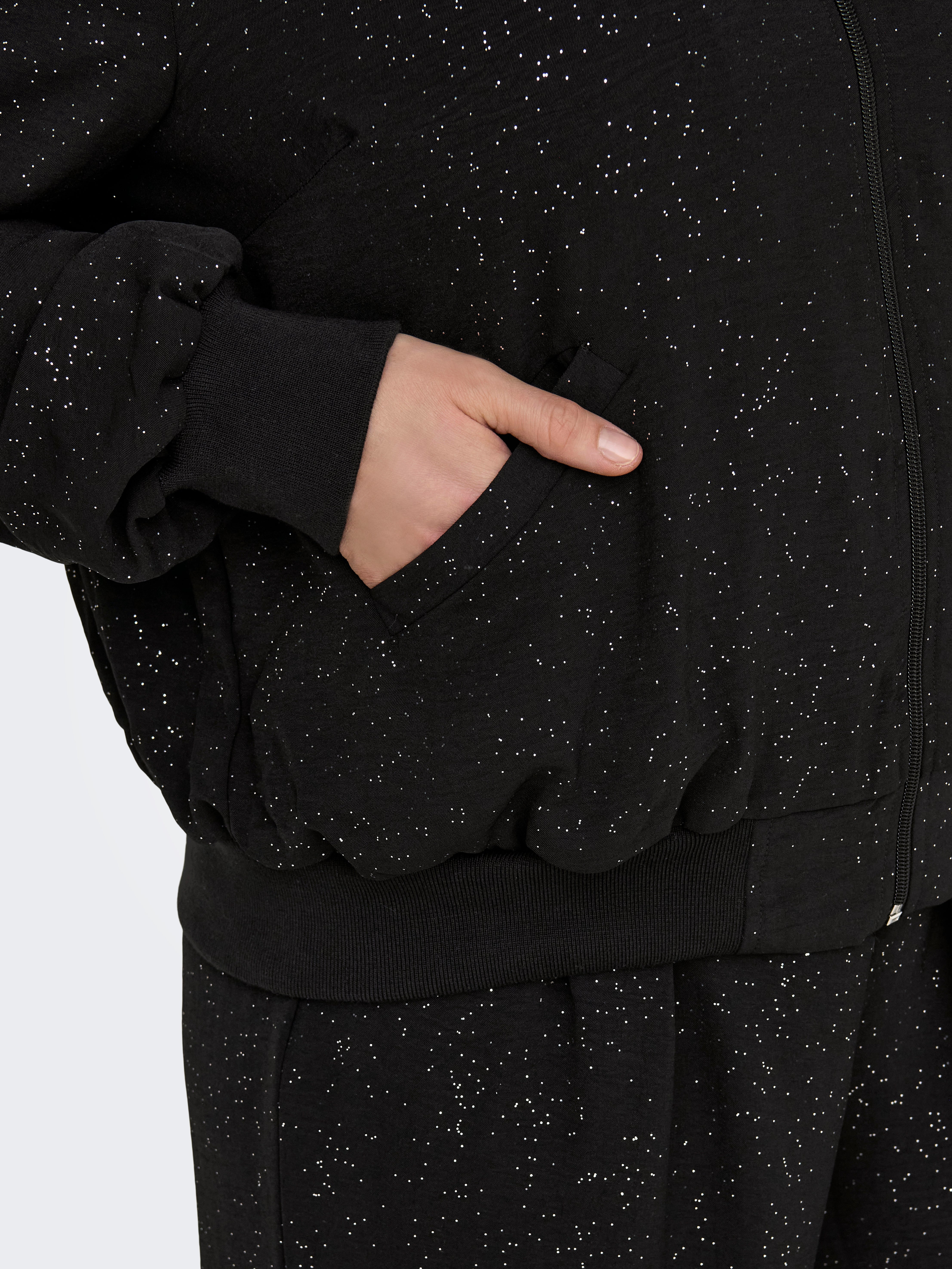 CARJOSEE Blousonjacke Black