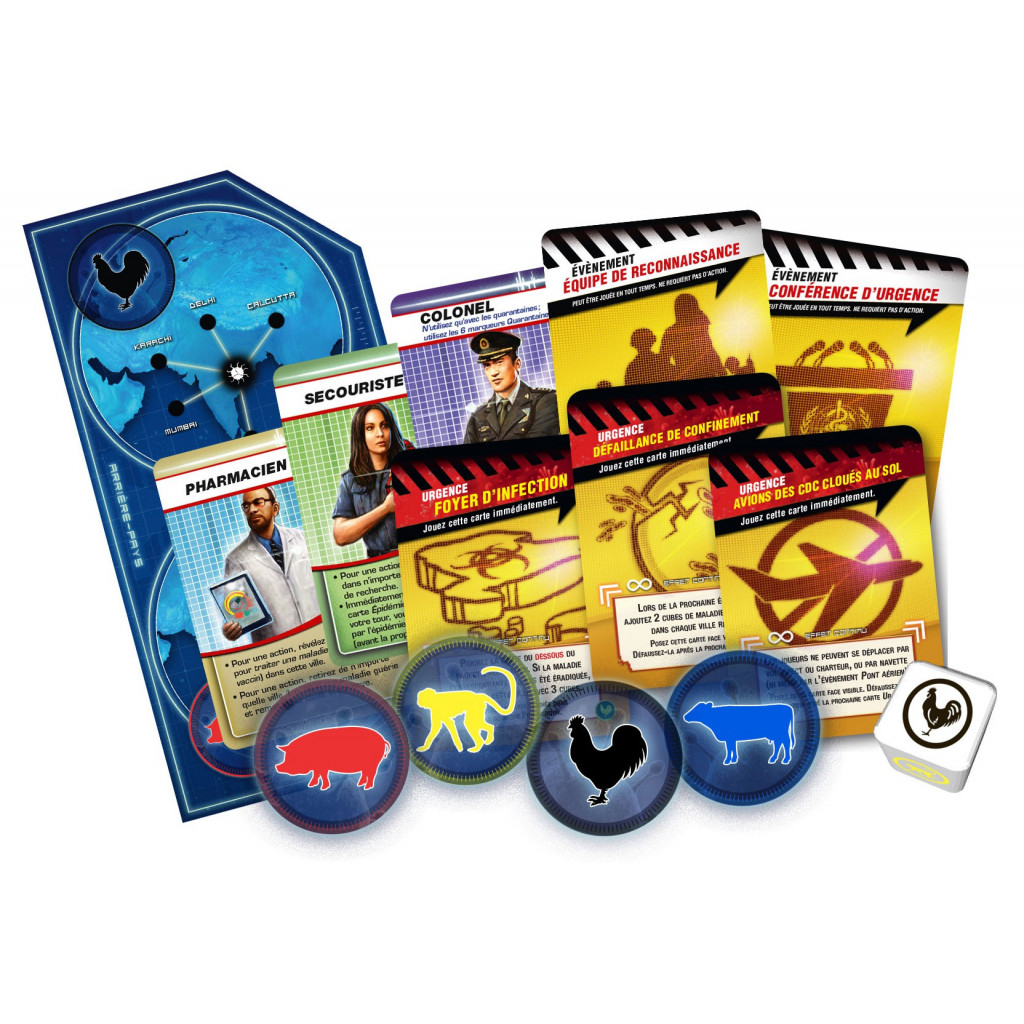 Pandemic - Etat d'urgence