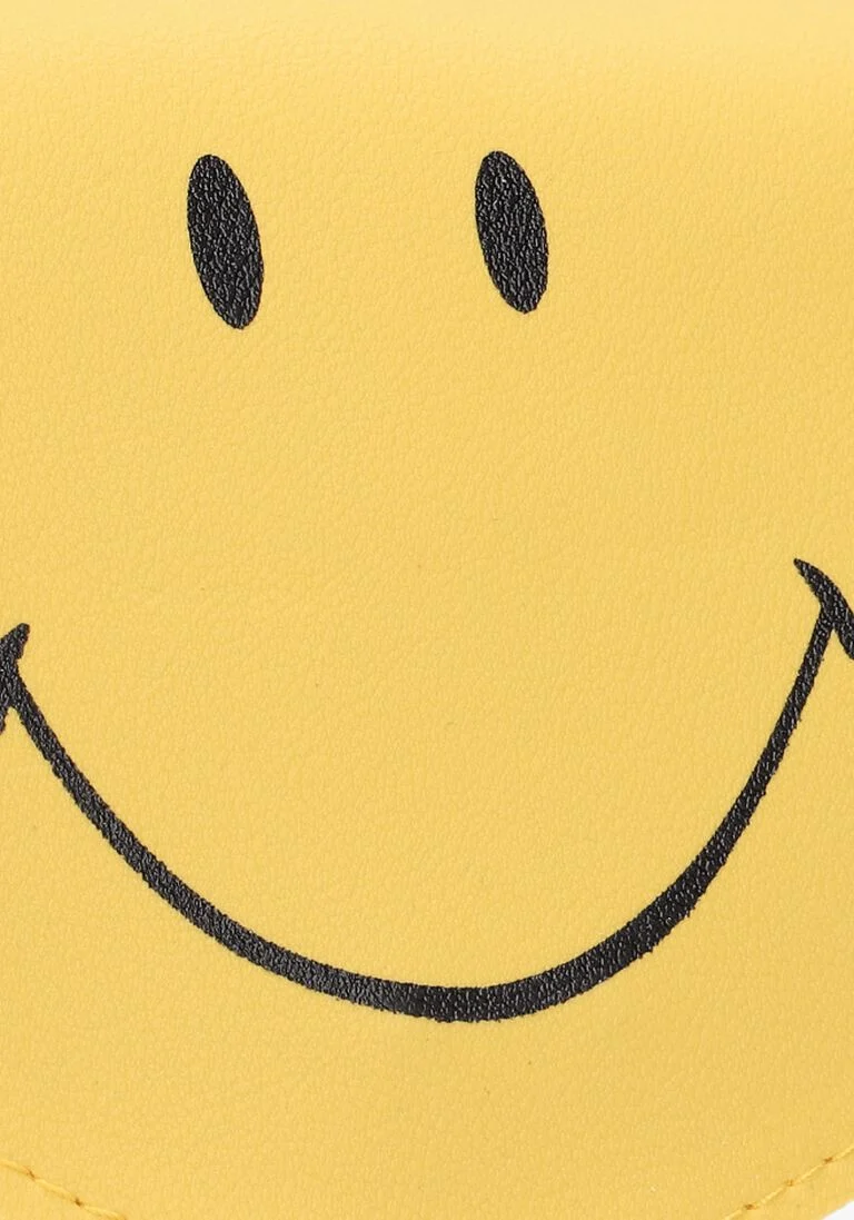 NONO gele nono schoudertas toff smiley bag
