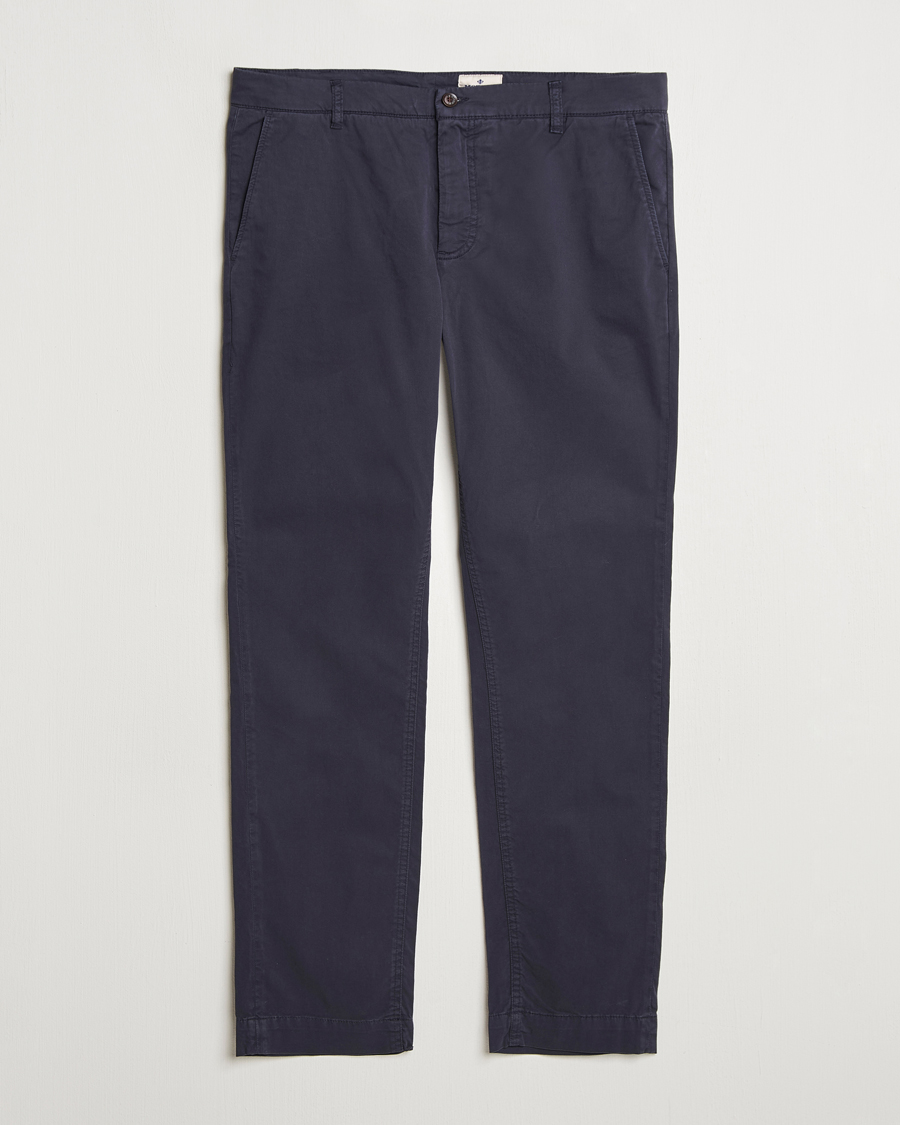 Morris Jeffrey Summer Chino Dark Blue