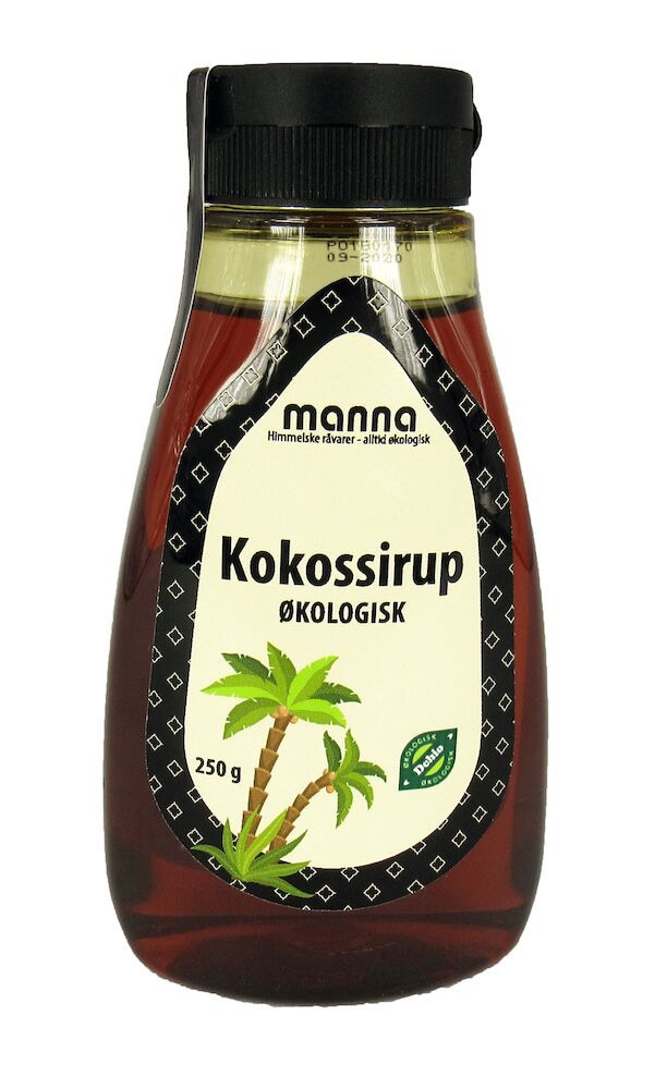 Manna Kokosblomstsirup 250 ml