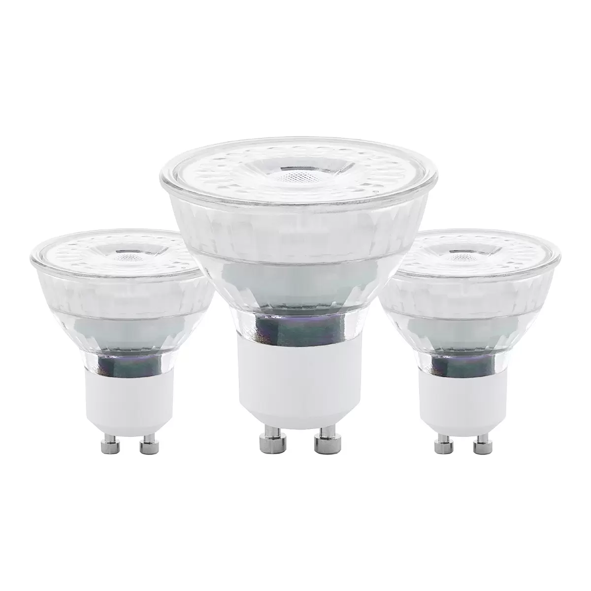 LED-Leuchtmittel Image GU10 transparent,weiss