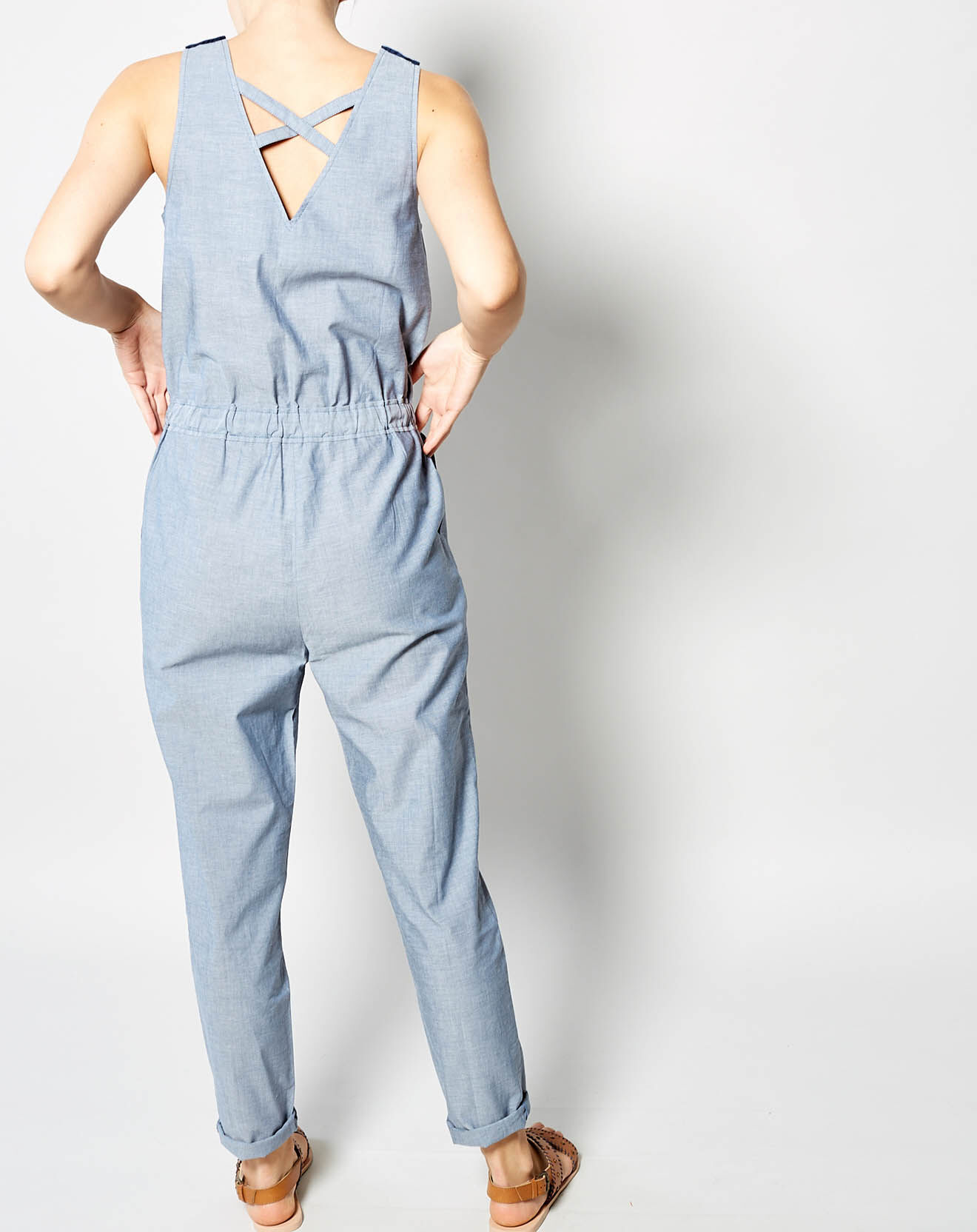 Karl Marc John Combinaison Ysor en Coton bleue