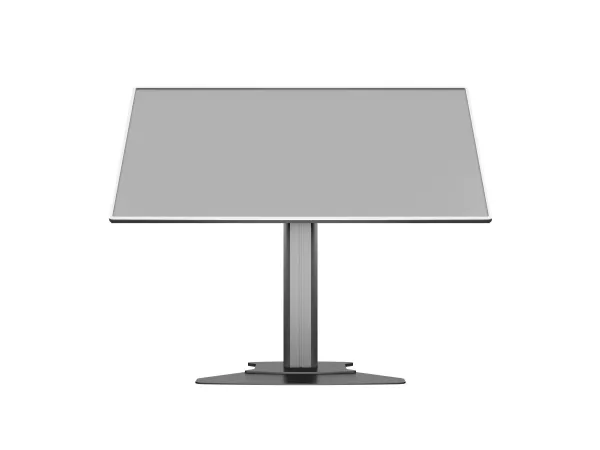 Multibrackets M Public Display Stand 110 HD - Stativ - for LCD display - aluminium - sort - skærmstørrelse: 32