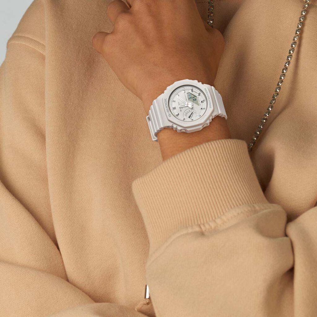 Montre Casio G-shock Blanc