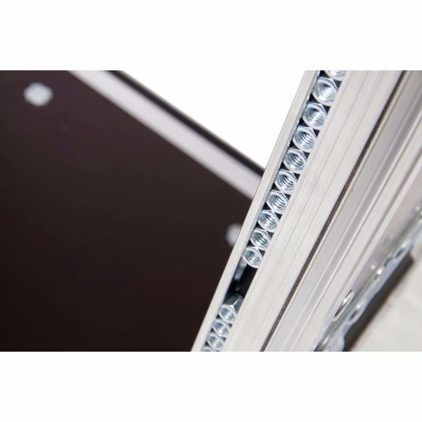 Thon Rack 20HE Profi 45 mit Rollen