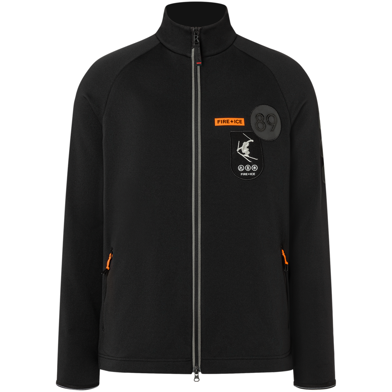Bogner Fire   Ice Herren Midlayer IHNO black | Bogner FIRE   ICE Skibekleidung Herren | Bogner FIRE   ICE | B | Brands | XSPO-Fashion