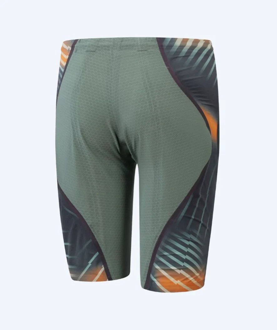 Speedo konkurrence badebukser til mænd - LZR Pure Intent 2.0 - Grøn/orange