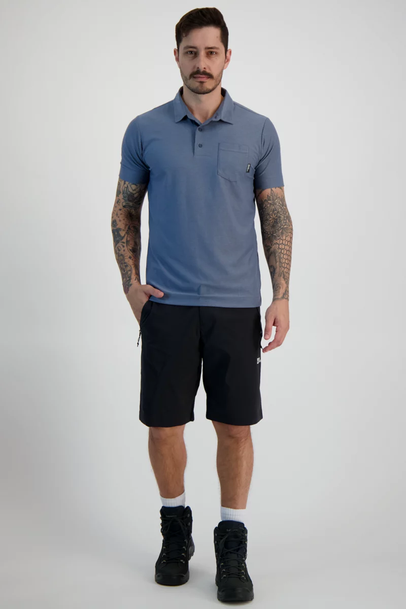 Jack Wolfskin Terral Herren Poloshort
