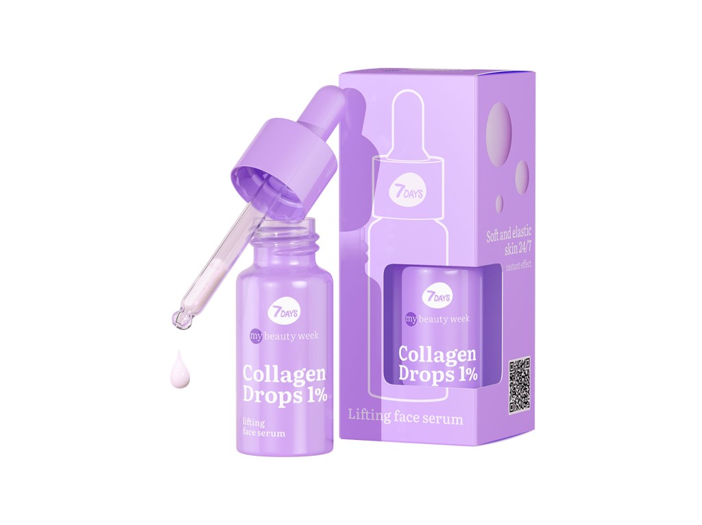 SÉRUM 7 DAYS COLAGÉNIO 20ML