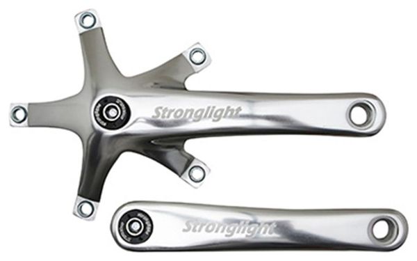 MANIVELLE DROITE   GAUCHE STRONGLIGHT TRACK 2000 PISTE - FIXIE L 170mm POUR PLATEAU 144