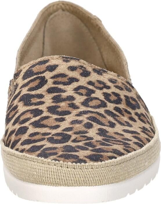VERBENAS Espadrilles Dames Noa Maat: 40 Materiaal: Suède Kleur: Beige
