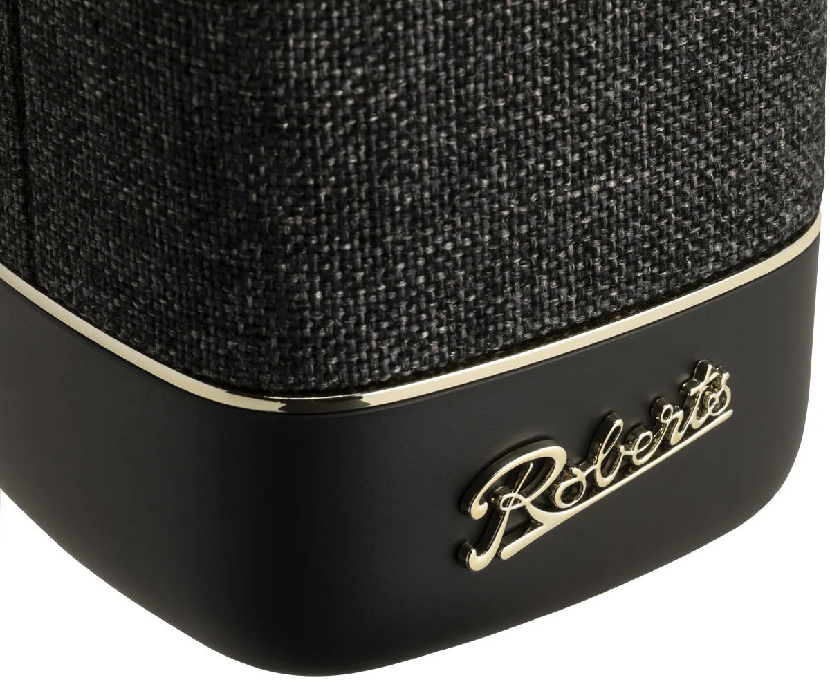 Roberts Beacon 335 Noir Enceintes Bluetooth portables