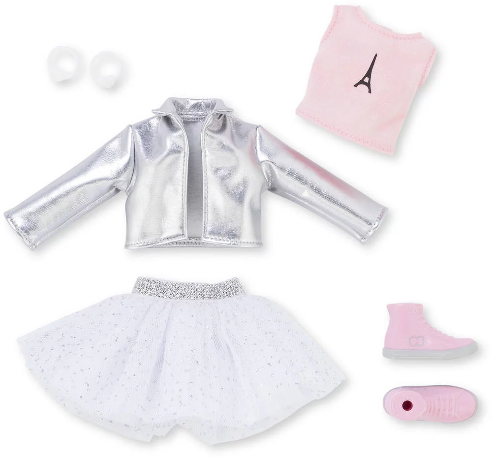 COROLLE GIRLS - POUPEE MANNEQUIN - COFFRET VALENTINE FASHION WEEK PARIS - COROLLE VETEMENTS 28 CM