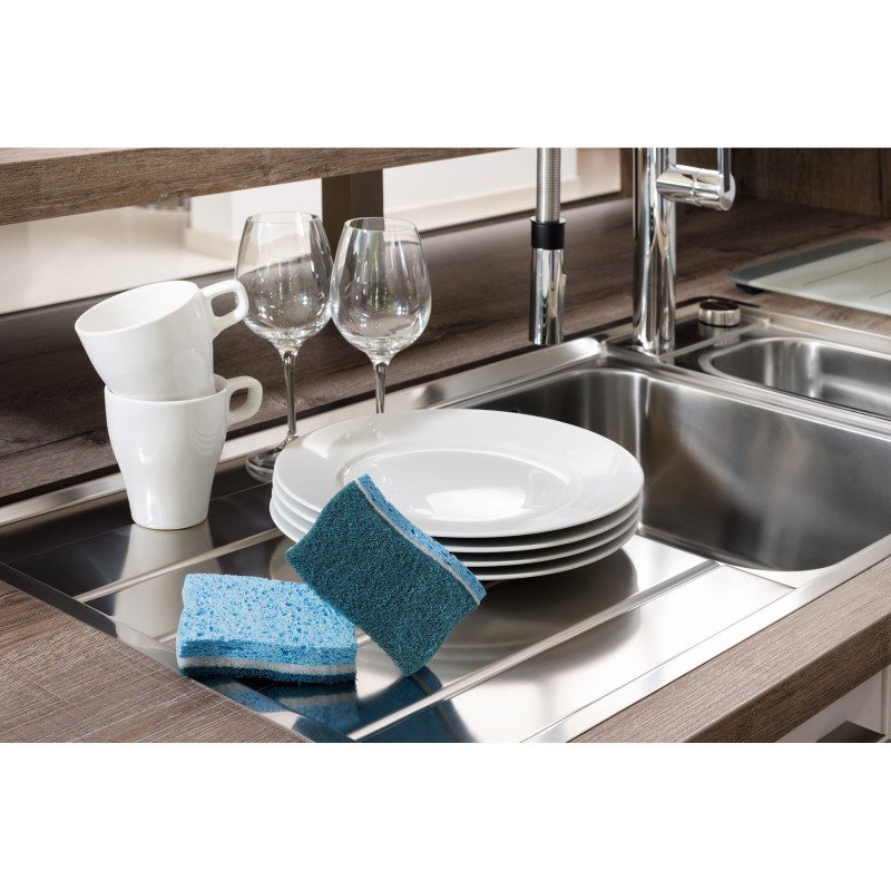 Eponge Scotch-Brite® Delicate Ultra  - Paquet de 2