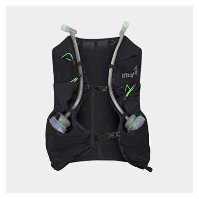 Veste d'hydratation Unisexe 2-en-1 Inov 8 Ultrapac Pro 2in1 Noir