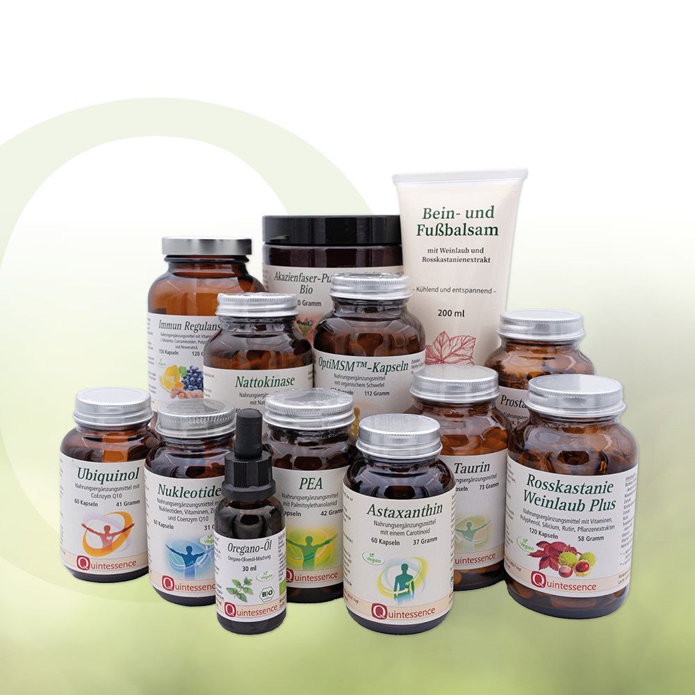 Magnesium Fünf Kapseln von Quintessence