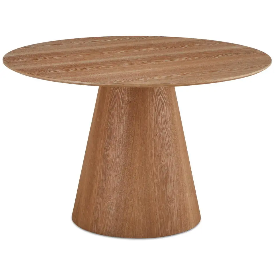 EetkamertafelRond ø120cm - Naturel Eikenhout