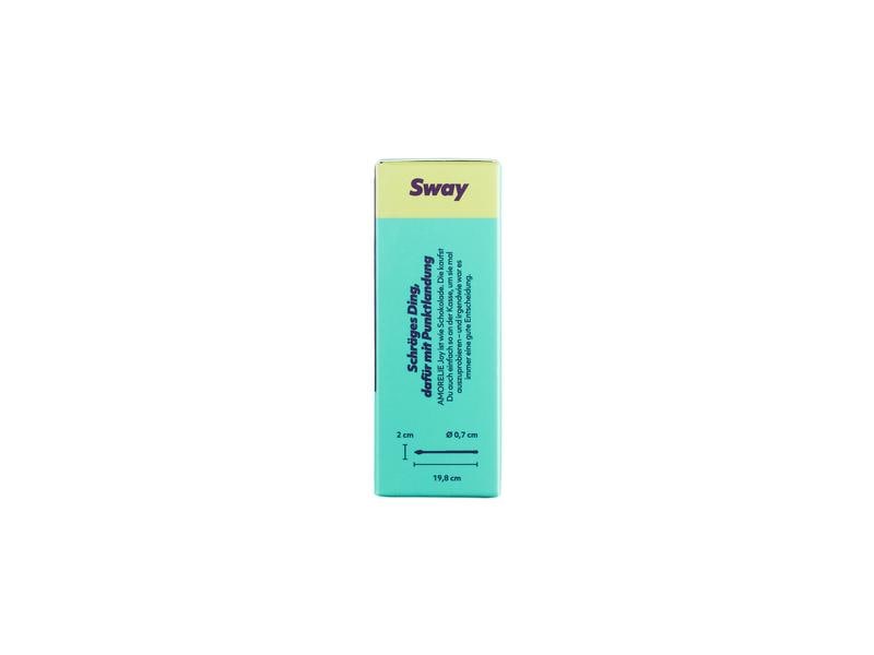 Amorelie Penisring «Sway» Blau Hochwertiges Sextoy für den Mann