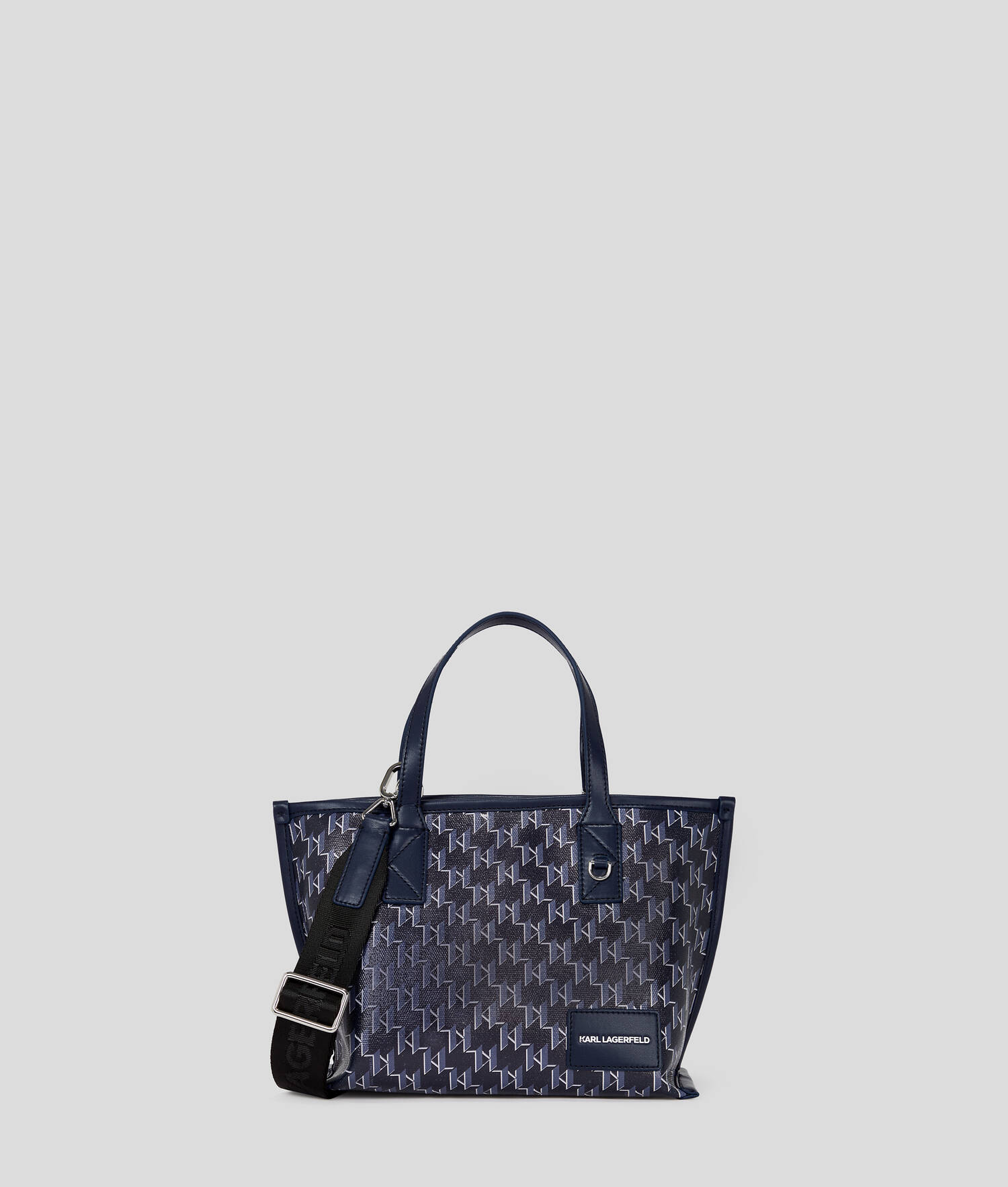 PETIT SAC CABAS K/VOYAGE - Monogramme bleu marine