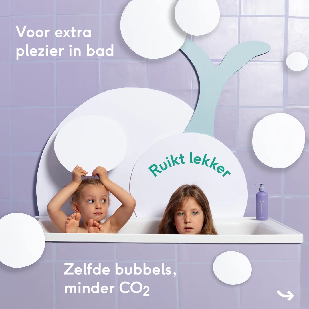 Waterless Badschuim navulpoeder voor Baby & Kids 25gr