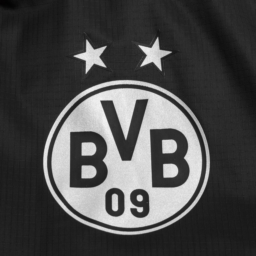 Dortmund Manteau d'Hiver - Noir/Argenté