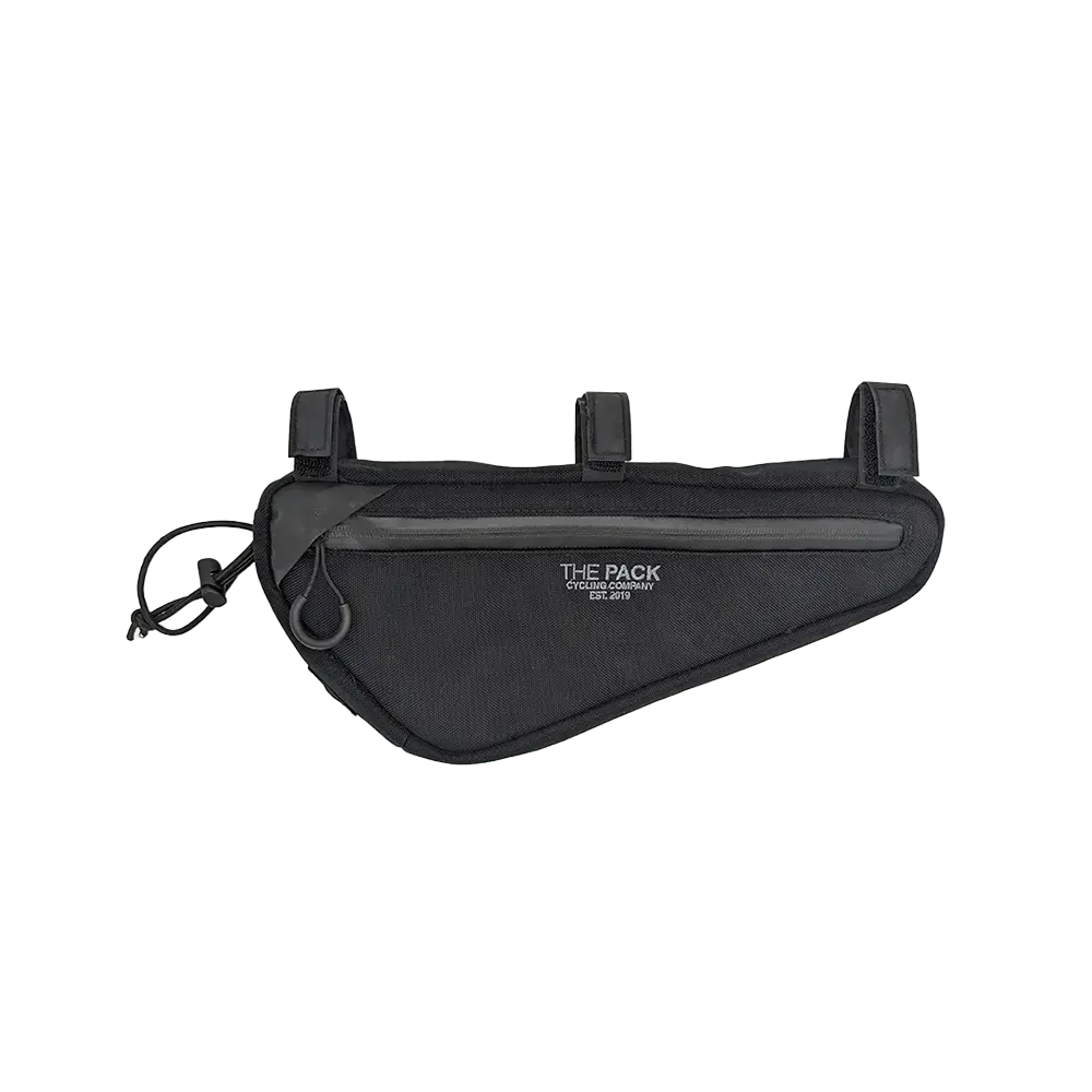 The Pack Snack Bag Frametas Zwart