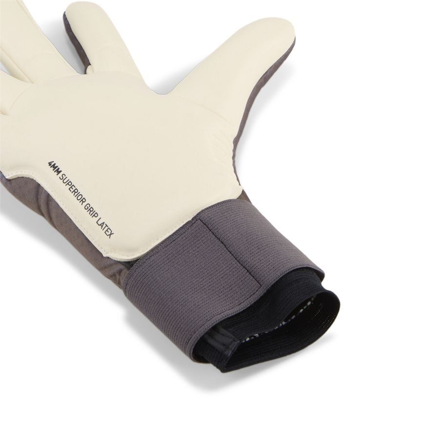 PUMA Gants de Gardien Ultra Ultimate Hybrid Audacity - Matte Aged Silver/Jaune