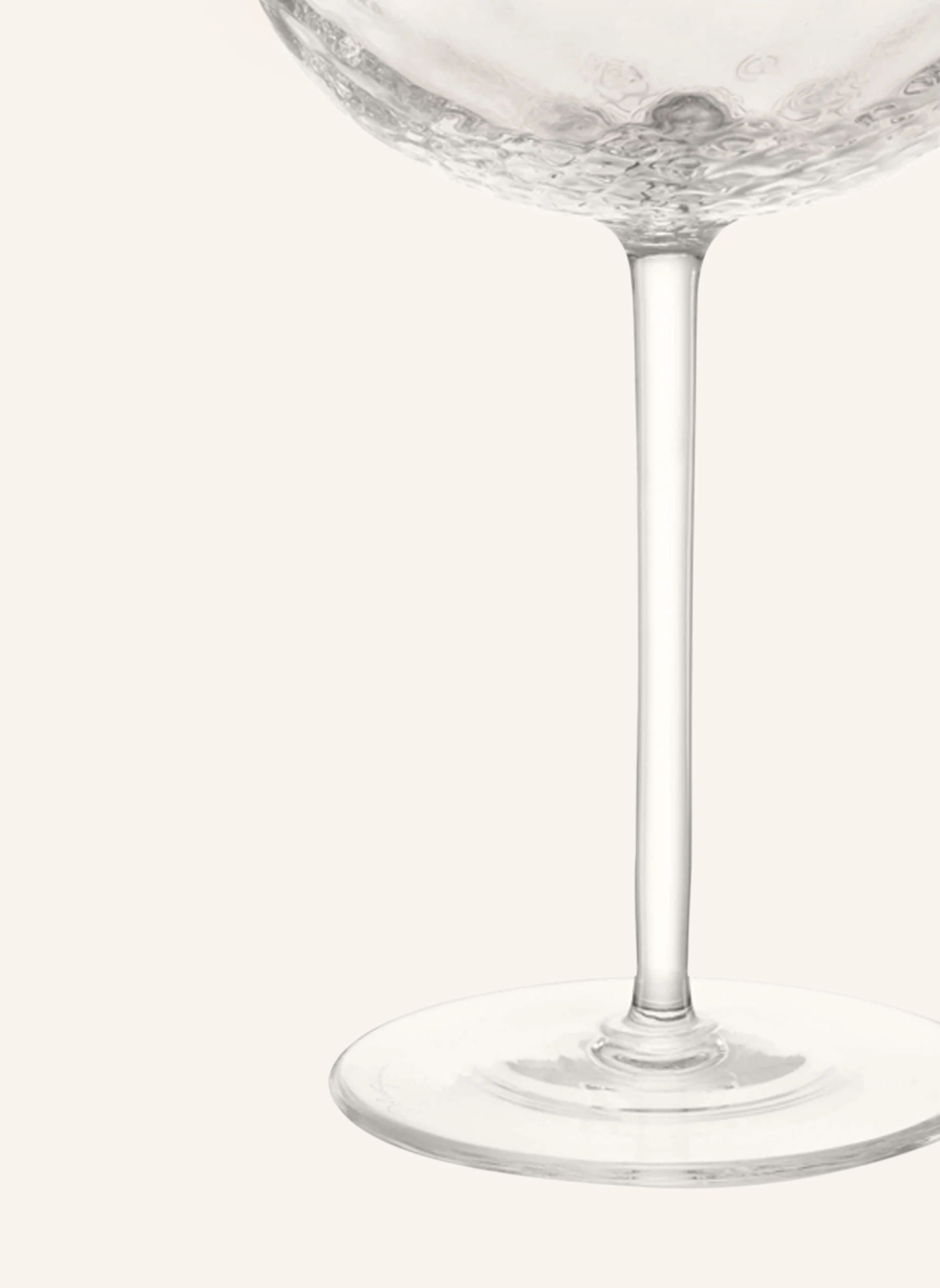 DOLCE & GABBANA CASA Champagnerglas CARRETTO