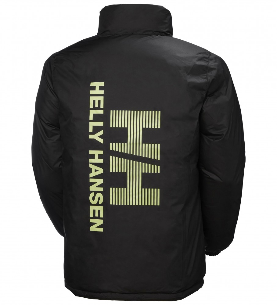 Jaqueta acolchoada reversível Helly Hansen YU 23 verde