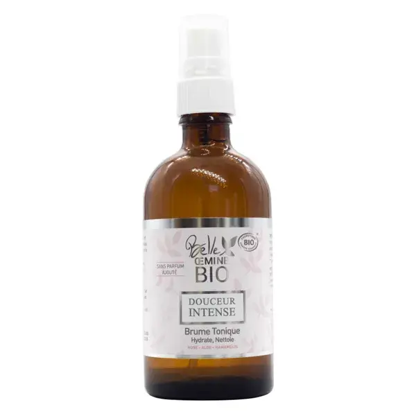 Bruma Tonificante Orgânica Suavidade Intensa Belle Oemine 100ml
