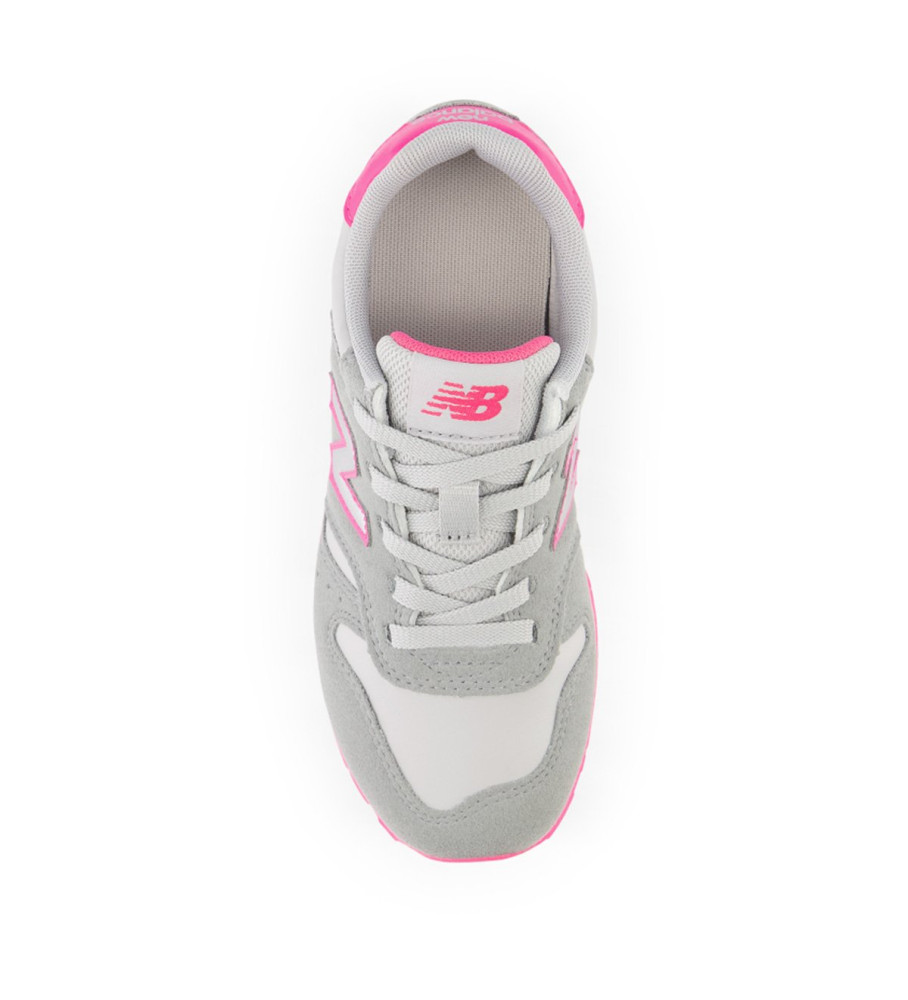 Tênis New Balance 373 com Cadarço Cinza