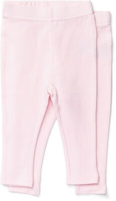 Tiny Treasure Lexi Leggings 2-Pack, Pink
