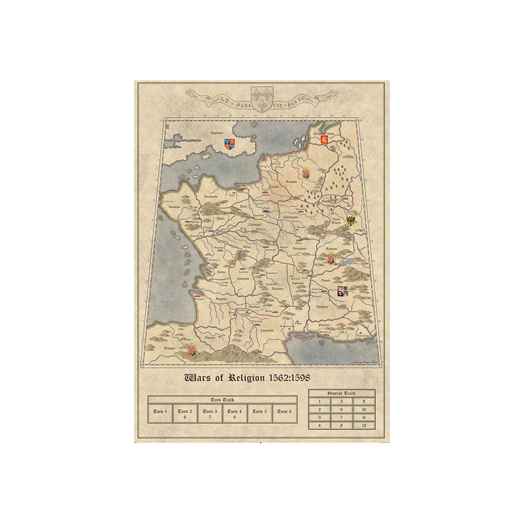 Wars of religion - France 1562-1598