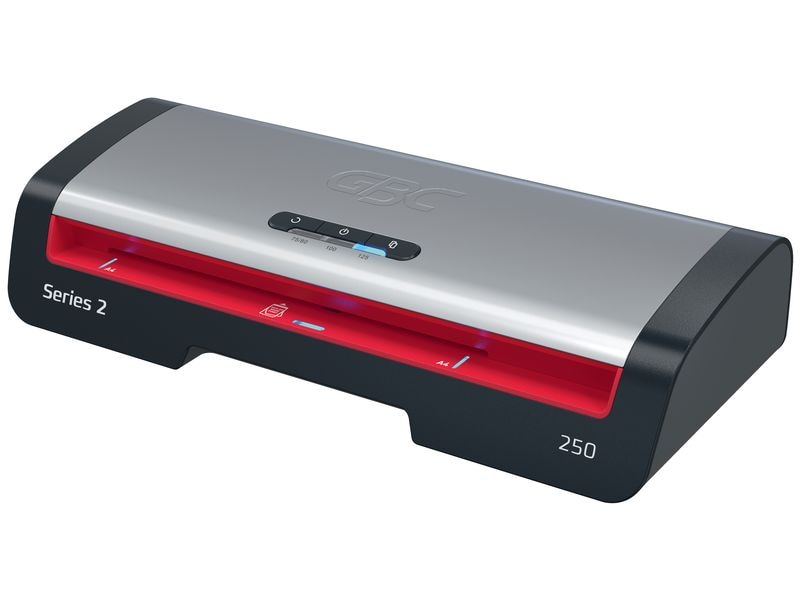 GBC Laminiergerät 250 A4 125 µm A4 Laminiergerät mit schneller Aufheizzeit